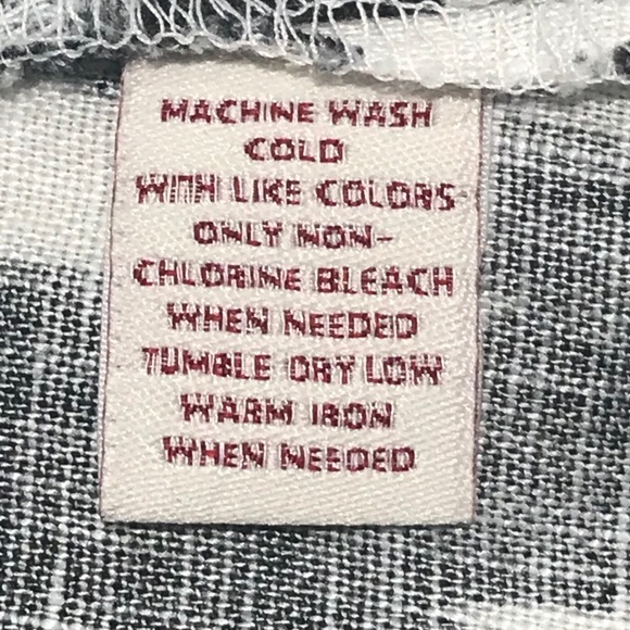 JM Collection 100% linen shirt - Picture 6 of 6